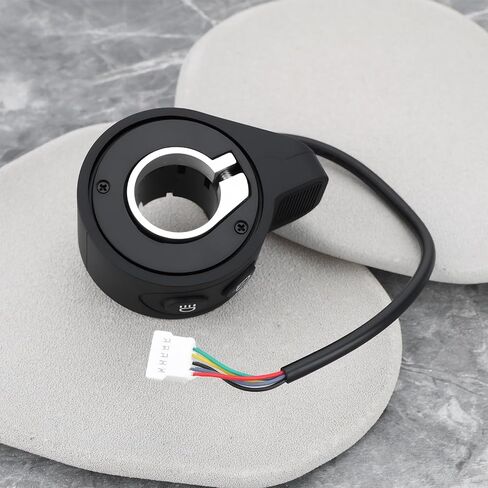 1PC Thumb Throttle of E-Scooter 5V Compatible with HX X6 X7 and X8 Electric Scooters in Saudi Arabia