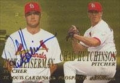 Rick Heiserman St. Louis Cardinals 2000 Skybox Dominion Autographed Card. This item comes with a certificate of authenticity from Autograph-Sports. Autographed - MLB Autographed Baseball Cards in Saudi Arabia