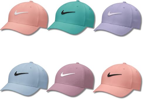 Nike Unisex Dri-FIT Club Structured Swoosh Cap – Seasonal Pastel Collection, Mid-Rise Sweat-Wicking Adjustable Hat in Saudi Arabia