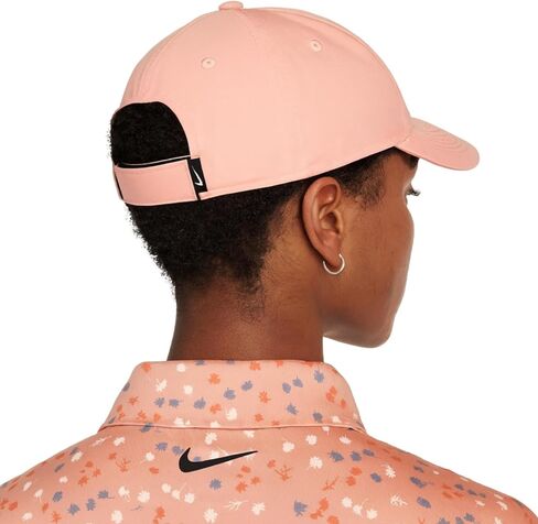 Nike Unisex Dri-FIT Club Structured Swoosh Cap – Seasonal Pastel Collection, Mid-Rise Sweat-Wicking Adjustable Hat in Saudi Arabia