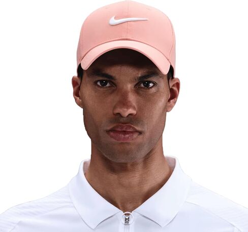 Nike Unisex Dri-FIT Club Structured Swoosh Cap – Seasonal Pastel Collection, Mid-Rise Sweat-Wicking Adjustable Hat in Saudi Arabia