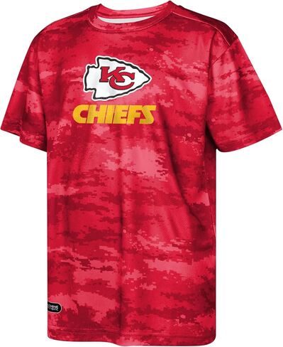 Outerstuff Youth Red Kansas City Chiefs Scrimmage T-Shirt in Saudi Arabia