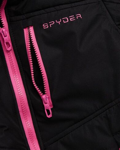 سترة Spyder Girls 3 في 1 System - سترة شتوية للفتيات مقاومة للطقس مع معاطف شتوية داخلية ناعمة ومريحة من الصوف in Kuwait