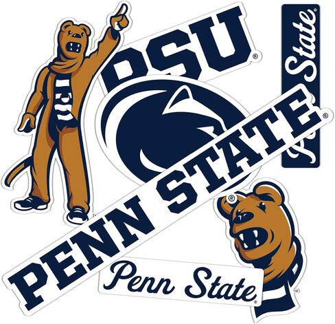 Desert Cactus The Pennsylvania State University Sticker Penn State PSU Nittany Lions Sticker Vinyl Decals Laptop Water Bottle Car T2 (Type 2-6) in Saudi Arabia