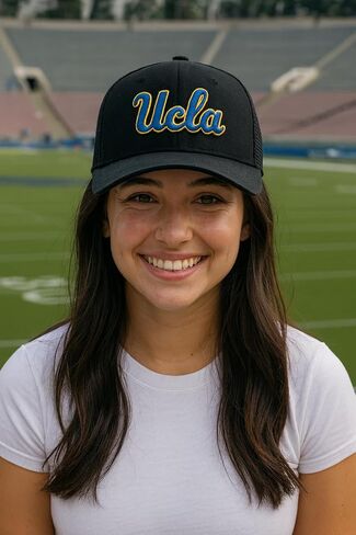 Officially Licensed University California Black Mesh Trucker MVP Hat Classic Edition Embroidered Team Logo Adjustable Structured Snapback Bruins Sports Cap in Saudi Arabia