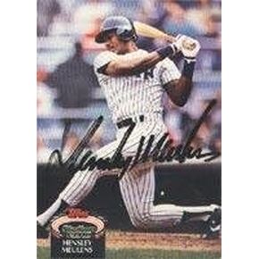 هينسلي مولينز نيويورك يانكيز 1992 بطاقة نادي الملعب الموقعة. يأتي هذا المنتج مع شهادة الأصالة من Autograph-Sports. موقعة - بطاقات البيسبول الموقعة من MLB in Kuwait