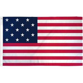 15 Stars USA Historical Flag - 3x5ft Premium Polyester Flag in Saudi Arabia