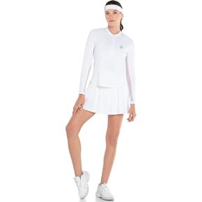 K-Swiss Women's Excel Zip Long Sleeve Shirt in Kuwait
