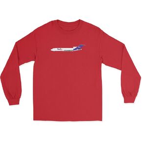 FedEx Boeing 727 Unisex Long Sleeve T-Shirt in Kuwait