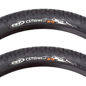 Sunlite MTB MegaByte Alphabite Tread Mountain Bike Black Clincher Tire Pair 26 x 1.95 in Kuwait