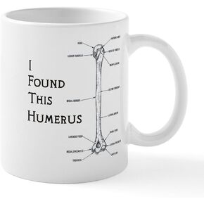 CafePress I Find This Humerus Mug 11 oz (325 ml) Ceramic Coffee Mug in Kuwait