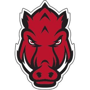 أركنساس Razorbacks، كبير.Razorback، ملصق ممتاز، CORNHOLE in Kuwait