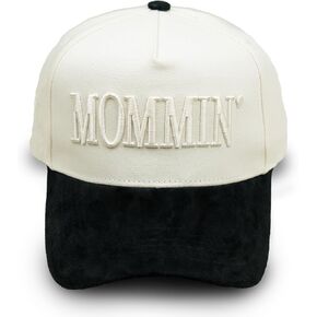 ​Mommin Women's Classic Baseball Cap, ​Mommin Trucker Hat for Women, Adjustable Metal Buckle,Gift for Moms​ in Saudi Arabia