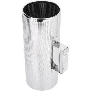 Professional Stainless Steel Guiro with Scraper Musical Training Tool for Bands, Concert, Stage Performance - Silver in Kuwait