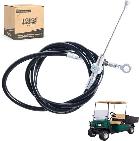 10L0L 46 1/4 بوصة كابل تسريع الخانق 72065-G02 لـ EZGO ST 350، Workhorse 1200، Refresher 1200 وSt Sport Gas 4-Cycle Golf Cart 1996-2005 in Saudi Arabia