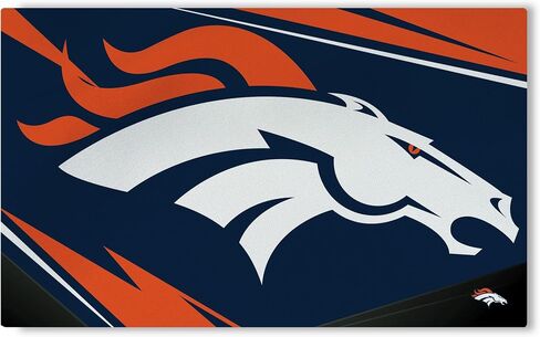 Northwest The Company NFL Washable Rug, 36" x 60", Shredder, Team Colors (Denver Broncos) in Saudi Arabia
