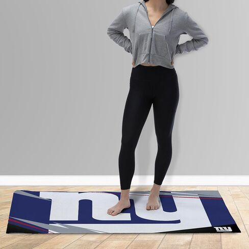 Northwest The Company NFL Washable Rug, 36" x 60", Shredder, Team Colors (Denver Broncos) in Saudi Arabia