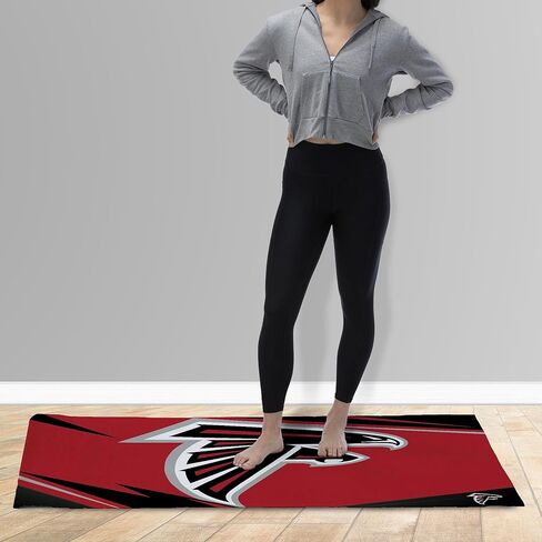 Northwest The Company NFL Washable Rug, 36" x 60", Shredder, Team Colors (Denver Broncos) in Kuwait