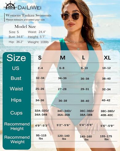 DaiLiWei Women One Piece Swimsuit Tummy Control Slimming Bathing Suit Shapwear Modest Swim Suits Full Coverage Swimwear in Kuwait