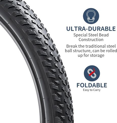 YUNSCM 2-PCS 29" Mountain Bike Tires 29x2.40/62-622,29x2.50/64-622 Compatible with 29 * 2.4 29X2.40 29 x 2.50 29x2.5 Bike Bicycle Tires in Saudi Arabia
