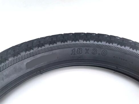 Scooter Parts 183.00 Inner Tube Outer Tire for Inmotion V11 Unicycle Self Balance Skateboard Scooter 18 Inch Tire Replacement Accessories Long Service Life(V11 Outer Tire) in Saudi Arabia