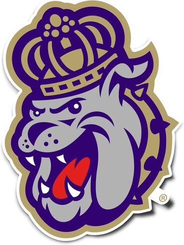 صبار الصحراء جيمس ماديسون جامعة JMU Dukes ملصق حائط من الفينيل‏ للكمبيوتر المحمول زجاجة ماء سيارة سجل القصاصات ملصق (IND 006) in Saudi Arabia