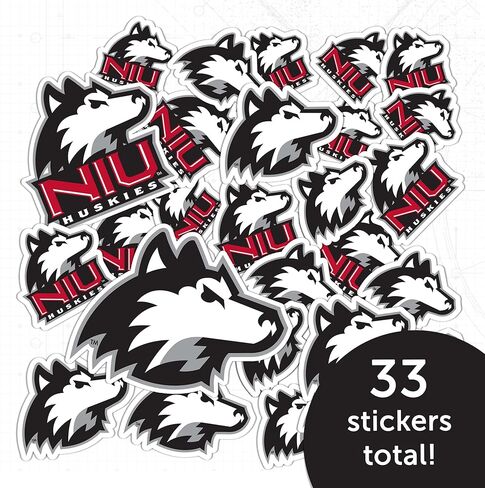 Desert Cactus Northern Illinois University Sticker NIU Huskies Sticker Vinyl Decals Laptop Water Bottle Car Scrapbook T1 (Type 1-1) in Saudi Arabia