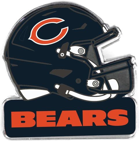 NFL Chicago Bears Premier Helmet Pin in Saudi Arabia