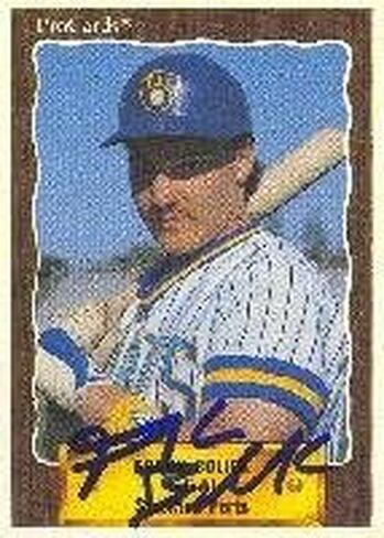 Frank Bolick Stockton Ports - Brewers Affiliate 1990 Pro Cards Autographed Card - Minor League Card. This item comes with a certificate of authenticity from Autograph-Sports. Autographed - Baseball in Saudi Arabia