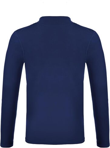 Roadbox Youth Boys Compression Thermal Shirt, Long Sleeve Mock Neck Fleece Base Layer, Kids Undershirt for Baseball Football in Saudi Arabia