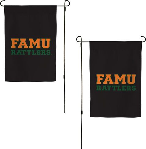 Desert Cactus Florida A&M University FAMU Garden Flag – 19 x 12 inch Florida A&M Rattlers Banner, For Outdoor Display and Events (Design G) in Saudi Arabia