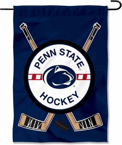 Penn State Hockey Garden Flag and Yard Banner in Saudi Arabia