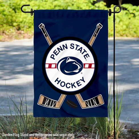 Penn State Hockey Garden Flag and Yard Banner in Saudi Arabia