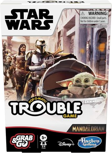Hasbro Grab and Go Trouble Mandalorian in Saudi Arabia