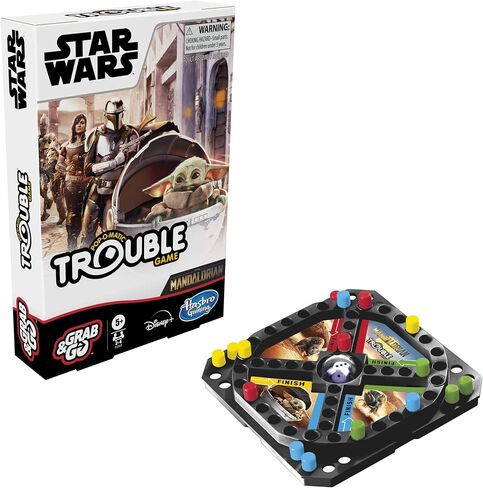 Hasbro Grab and Go Trouble Mandalorian in Saudi Arabia