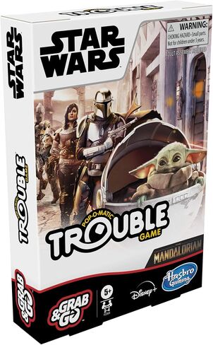 Hasbro Grab and Go Trouble Mandalorian in Saudi Arabia