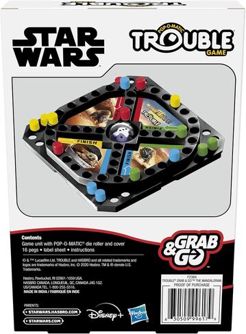 Hasbro Grab and Go Trouble Mandalorian in Saudi Arabia