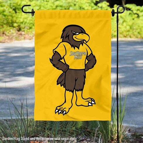 Southern Mississippi Eagles Seymour Mascot Garden Flag in Saudi Arabia