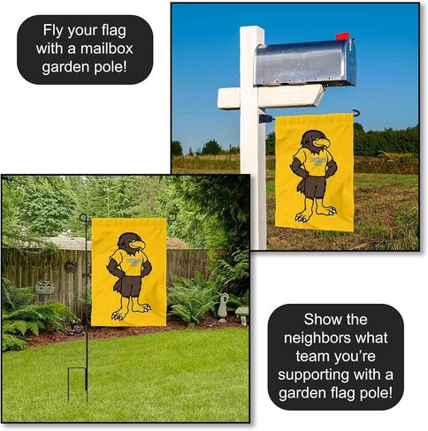 Southern Mississippi Eagles Seymour Mascot Garden Flag in Saudi Arabia