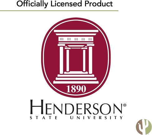 Desert Cactus Henderson State University HSU Flag - 3 x 5 Feet Reddies Banner, Indoor/Outdoor Durable Fabric, 100% Polyester Design (Style 1) in Saudi Arabia