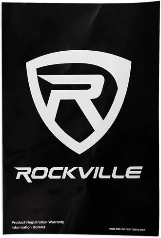 حامل ميكروفون ثلاثي القوائم Rockville RVMIC3 مع قابض يدوي سريع التحرير وذراع الرافعة، أسود in Saudi Arabia