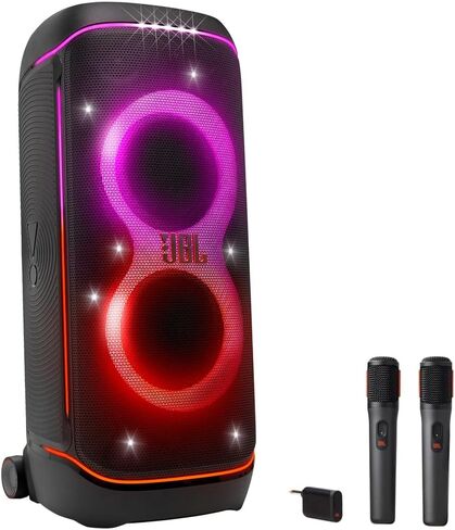 JBL PARTYBOX 720 Portable Speaker Karaoke Bundle with Two Wireless Microphones in Saudi Arabia