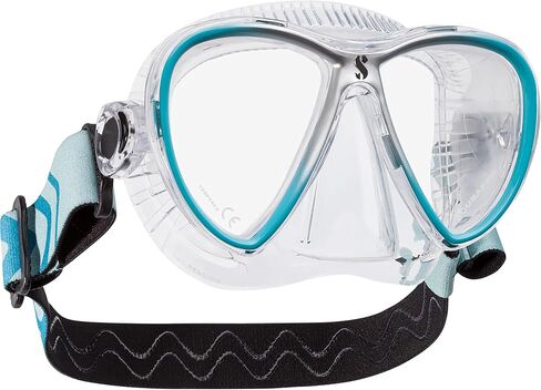 SCUBAPRO Synergy Twin Trufit Scuba Mask with Dual Lens and Comfort Strap for Diving in Saudi Arabia
