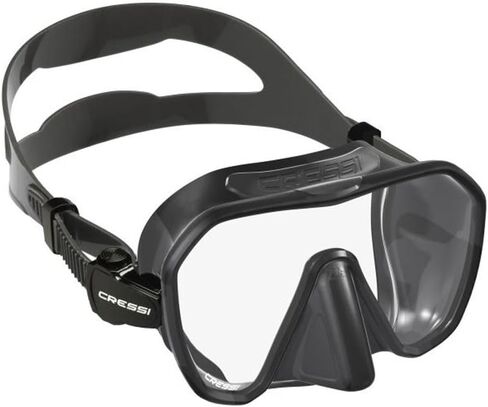 Cressi Z2S Mask - Black in Saudi Arabia