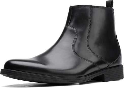 Clarks Men's Whiddon Zip Chelsea Boot in Saudi Arabia