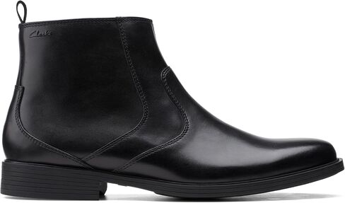 Clarks Men's Whiddon Zip Chelsea Boot in Saudi Arabia