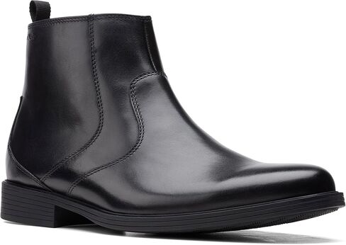 Clarks Men's Whiddon Zip Chelsea Boot in Saudi Arabia