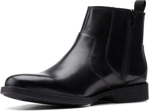 Clarks Men's Whiddon Zip Chelsea Boot in Saudi Arabia
