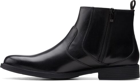 Clarks Men's Whiddon Zip Chelsea Boot in Saudi Arabia