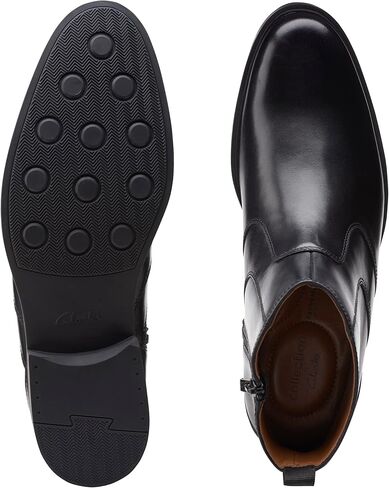 Clarks Men's Whiddon Zip Chelsea Boot in Saudi Arabia